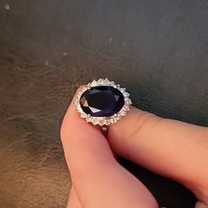 Replica of Princess Diana Ring